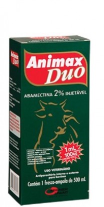 Animax Duo 2% 500ml Agener
